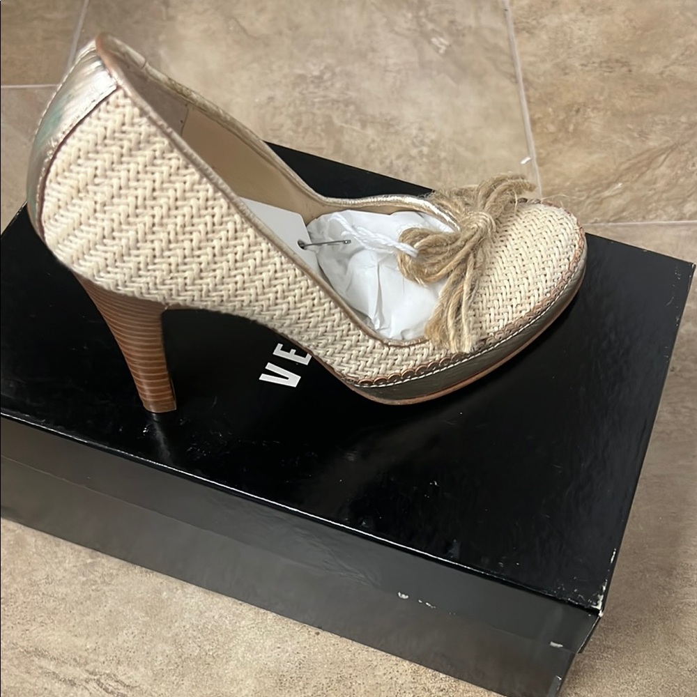 New Vintage Versus by Versace heels